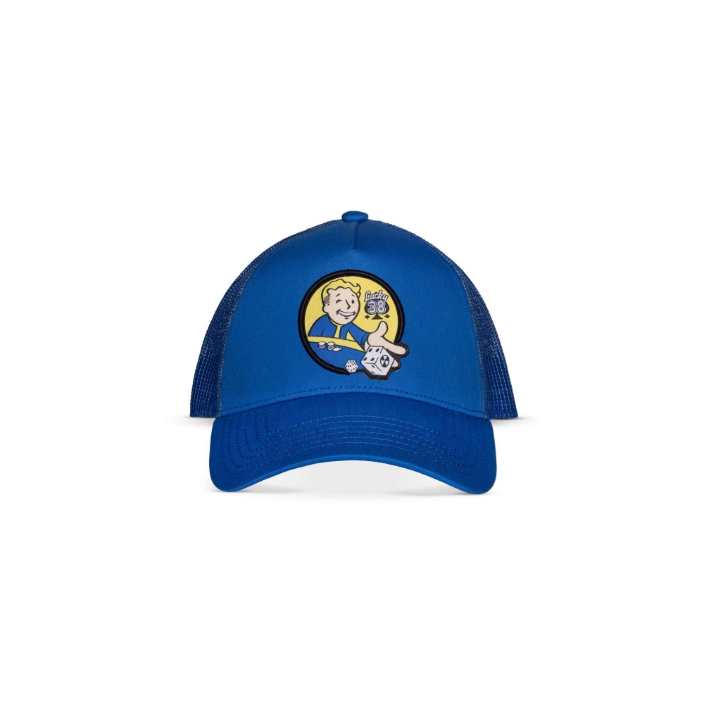 Fallout - Lucky 38 Trucker cap - Blau